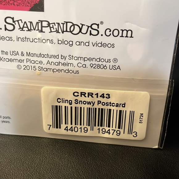 New Cling Rubber Stamp - Picture 4 of 5